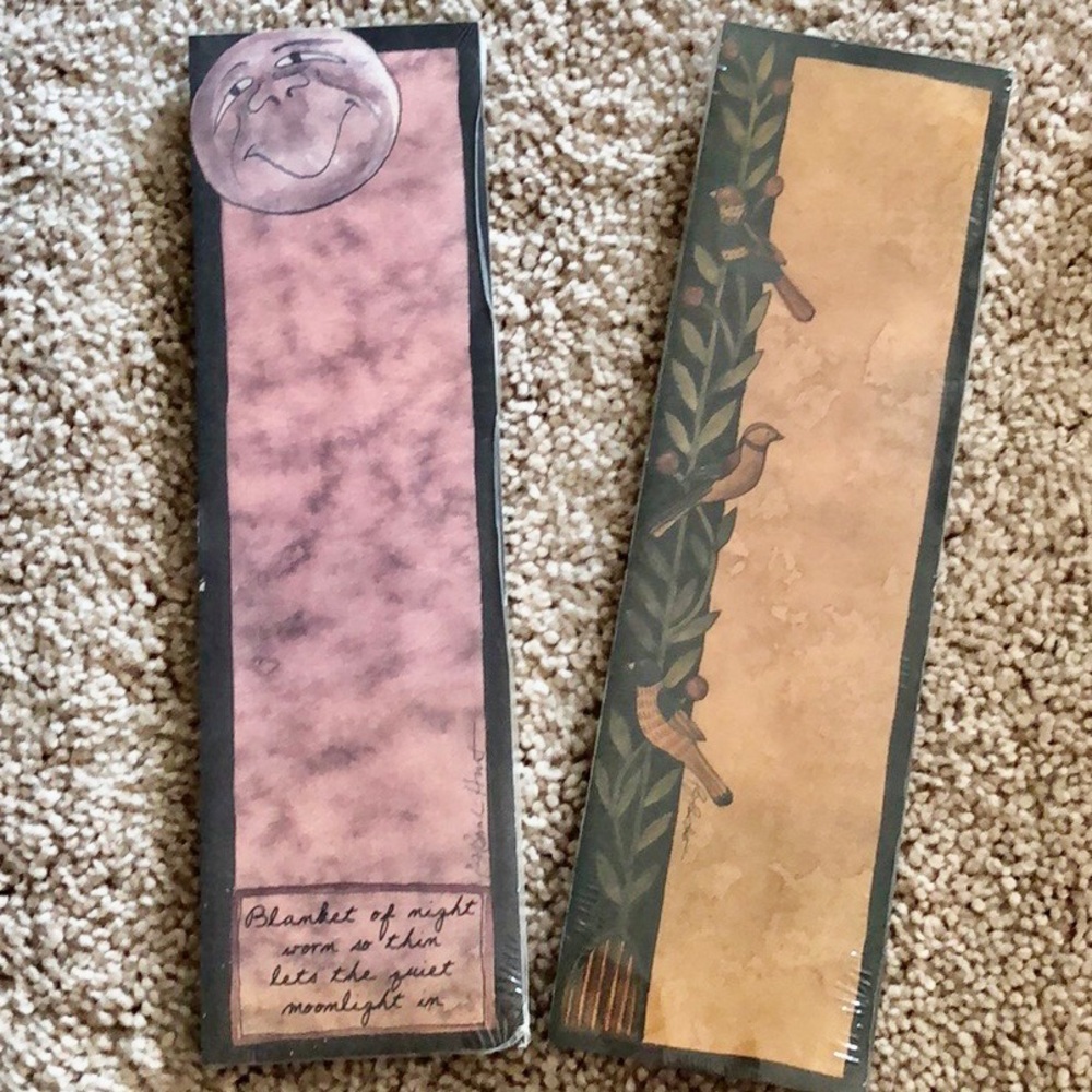 Long note pad